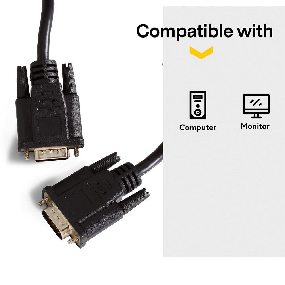 Vga/svga Cable, 10 Ft, Black