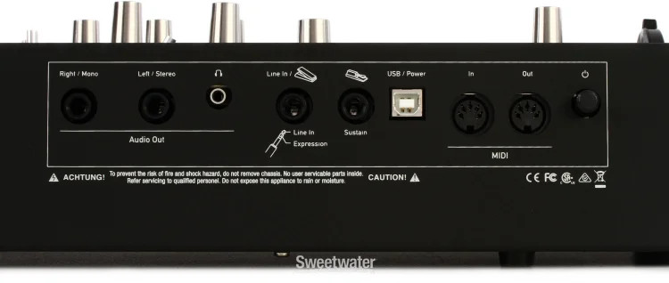 Waldorf STVC String Synthesizer and Vocoder