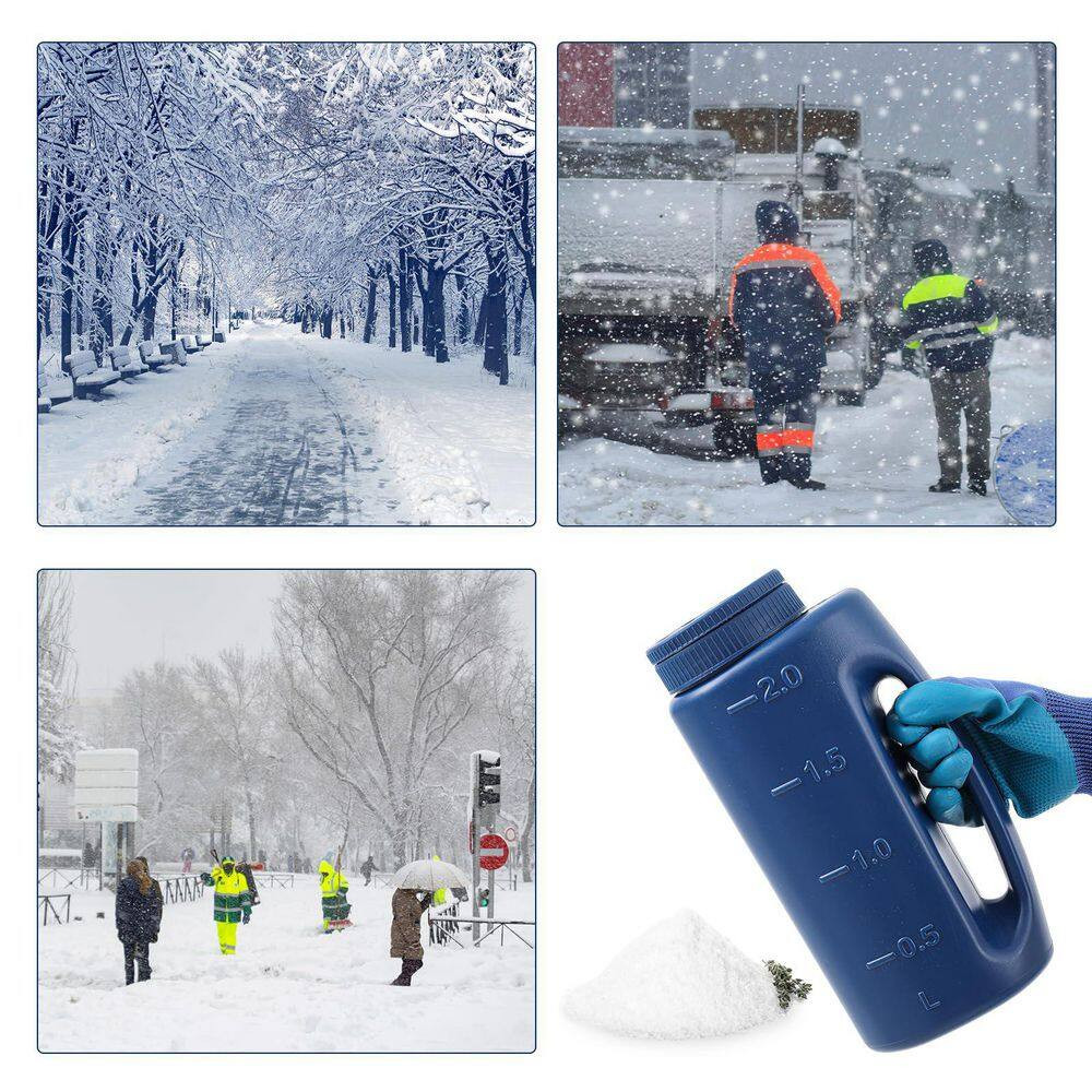 4.19 Lb. Plastic Handheld Spreader for Seed Spreader Multiple Adjustable Opening