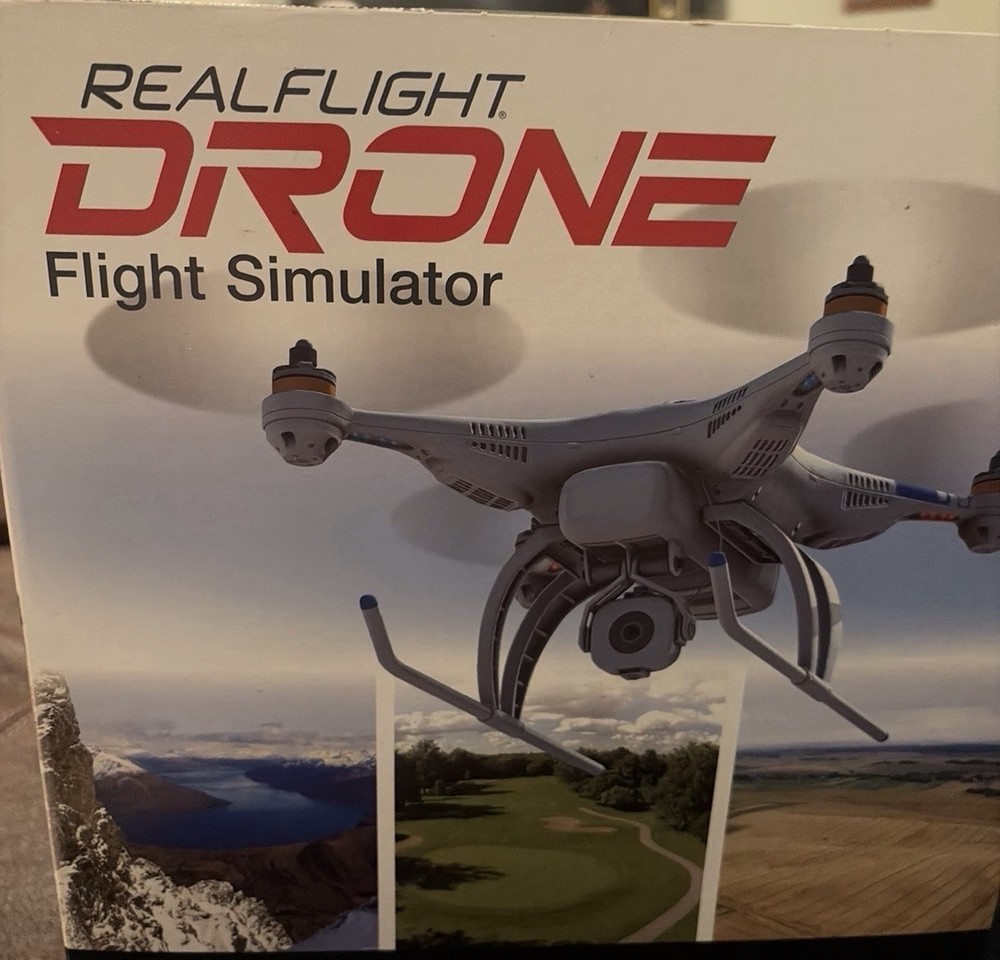 RealFlight R/C Flight Simulator Interlink Elite Controller Futaba