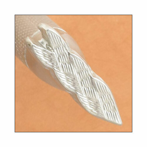 Border Triple Narrow Braid D2188 Craftplus Leather Stamp