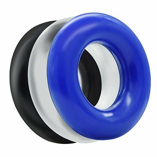 Penis Extender Enlarger Sleeve Ring-for Men Reusable Condoms Delay Ejaculation