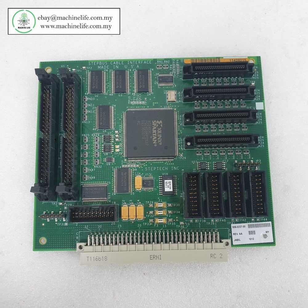 LTXCREDENCE 956-0227-00 Rev AA Stepbus Cable Interface