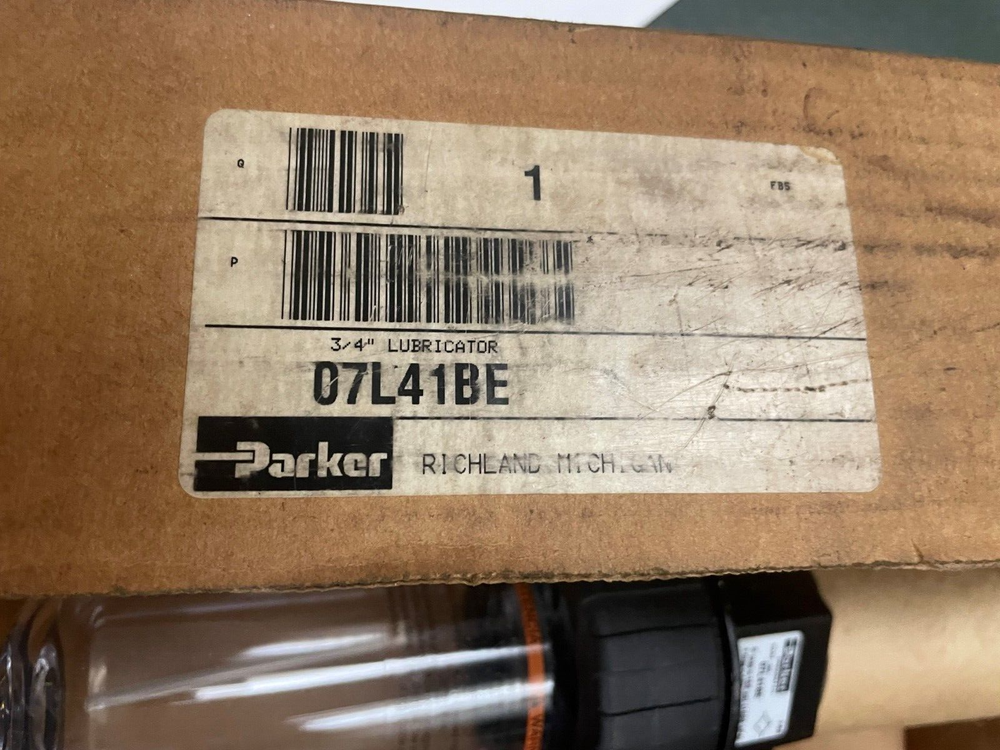 PARKER 07L41BE 3/4" Lubricator
