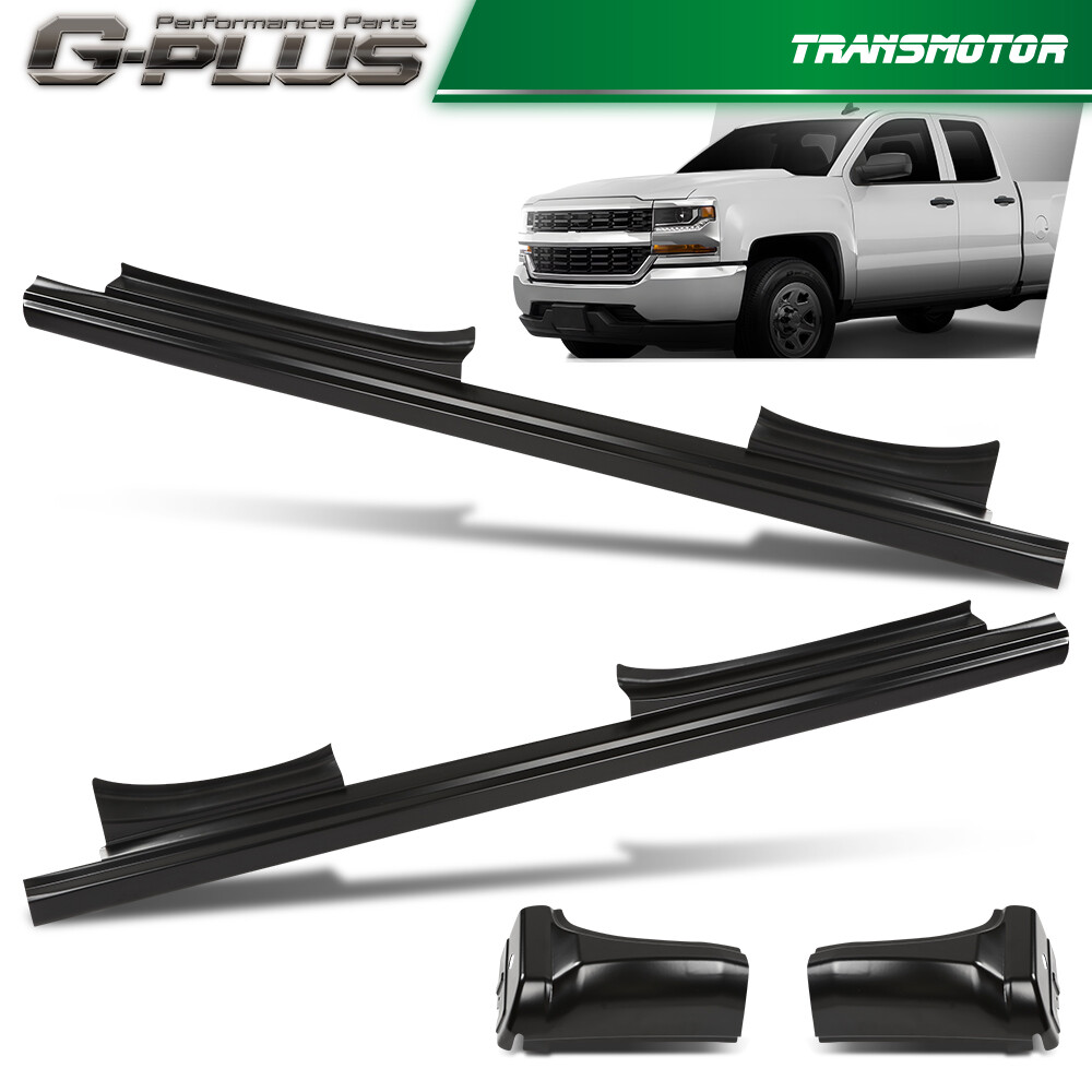 Rocker panel and Cab corner Kit for 14-18 Chevrolet Pickup Silverado Double Cab