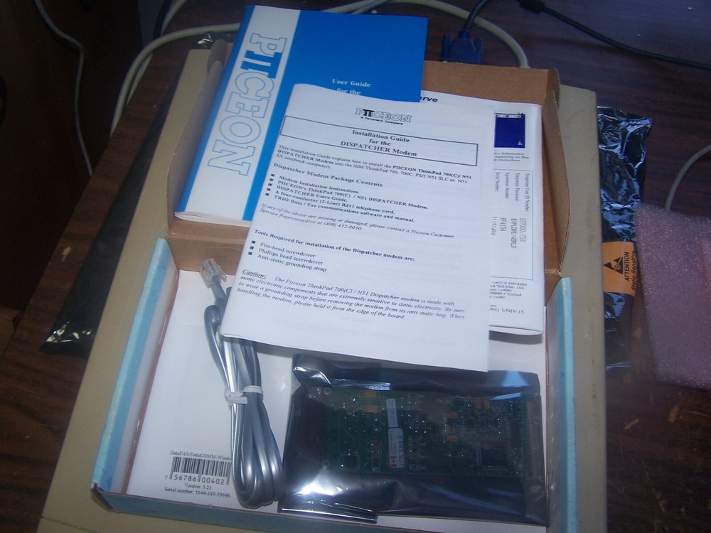 Piiceon Internal Laptop Modem for IBM Thinkpad