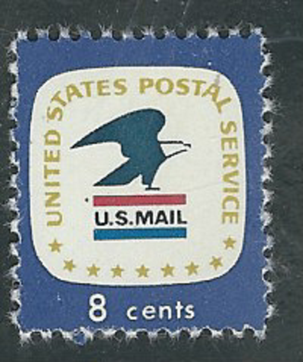 Scott #1396...8 Cent... U.S. Mail....12 Stamps