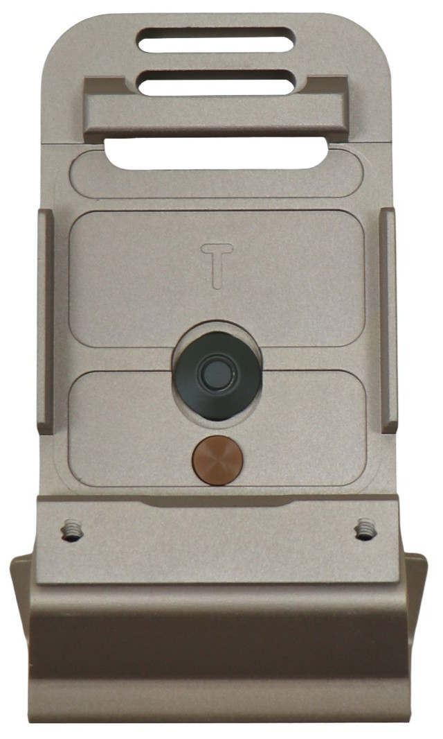 NEW - Tan NOROTOS Night Vision NVG Mount Bracket Plate Shroud ACH Helmet Screw