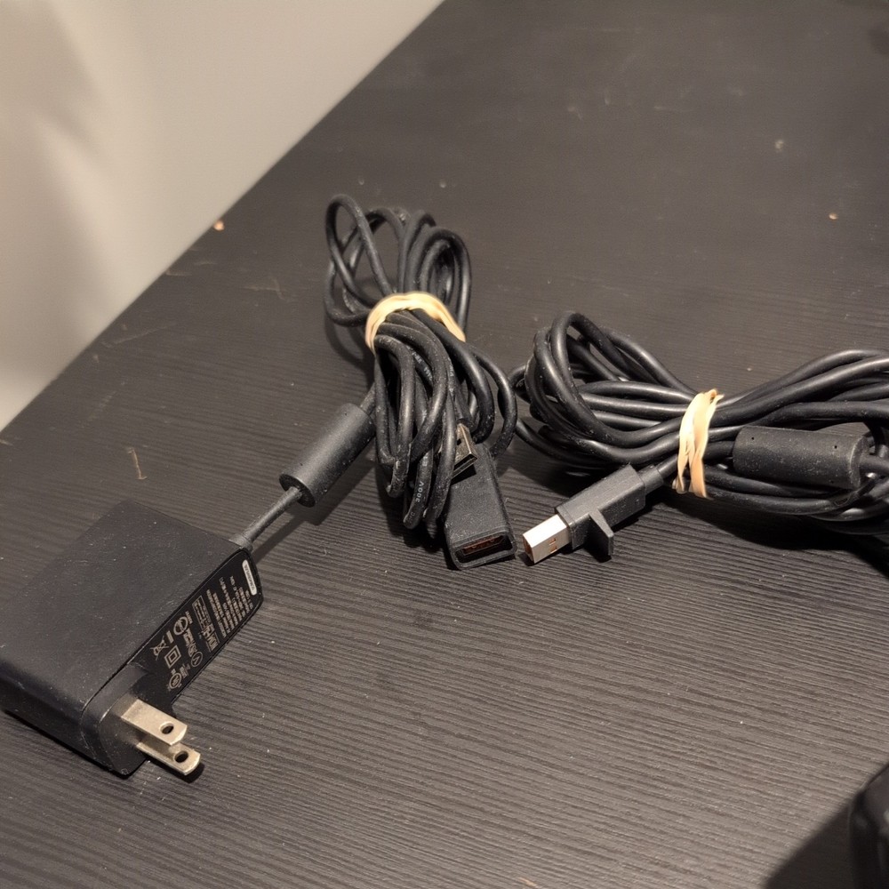 Official Microsoft Xbox 360 Kinect Motion Sensor Bar! ~ Fast Ship!
