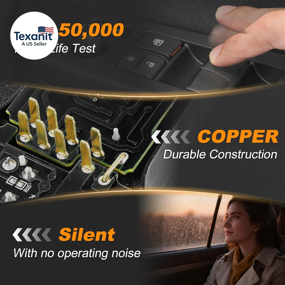 Power Window Switch for Mitsubishi Outlander 2007-2013 Window Control Switch No.