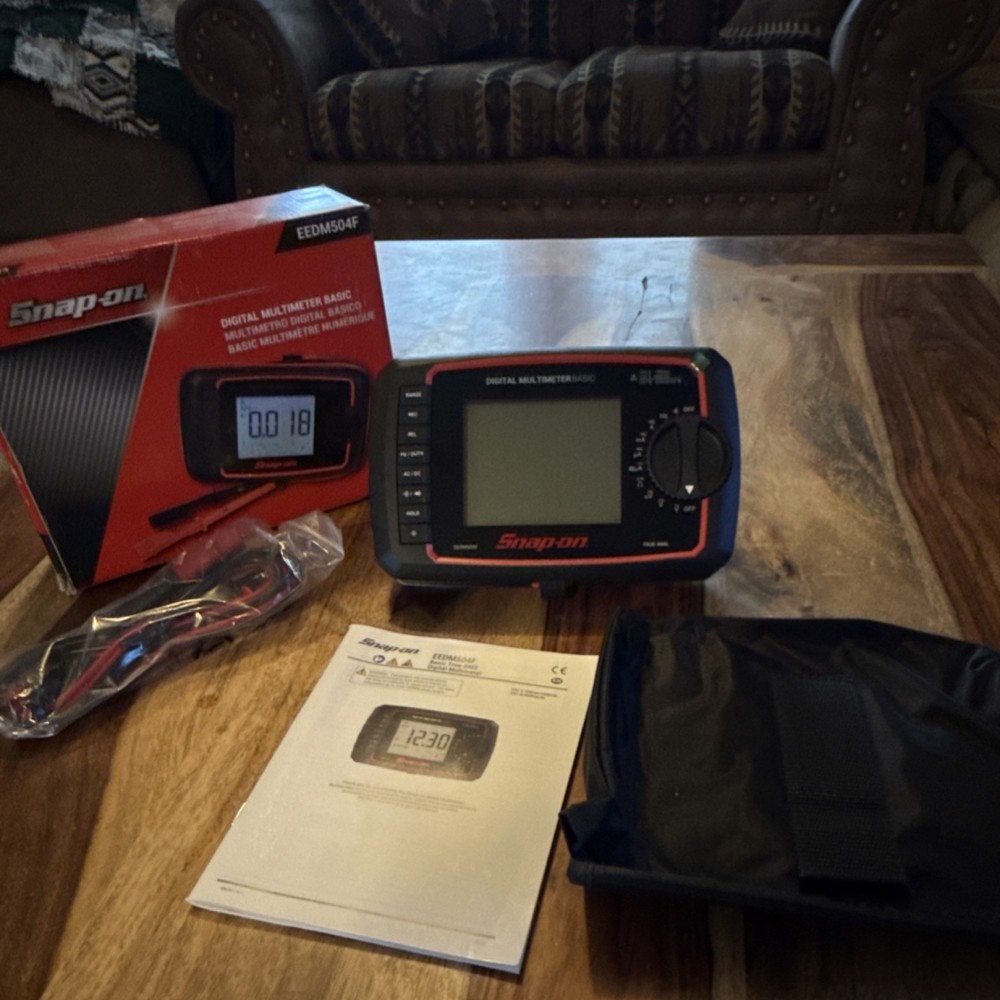 Snap-on EEDM504F Digital Multimeter