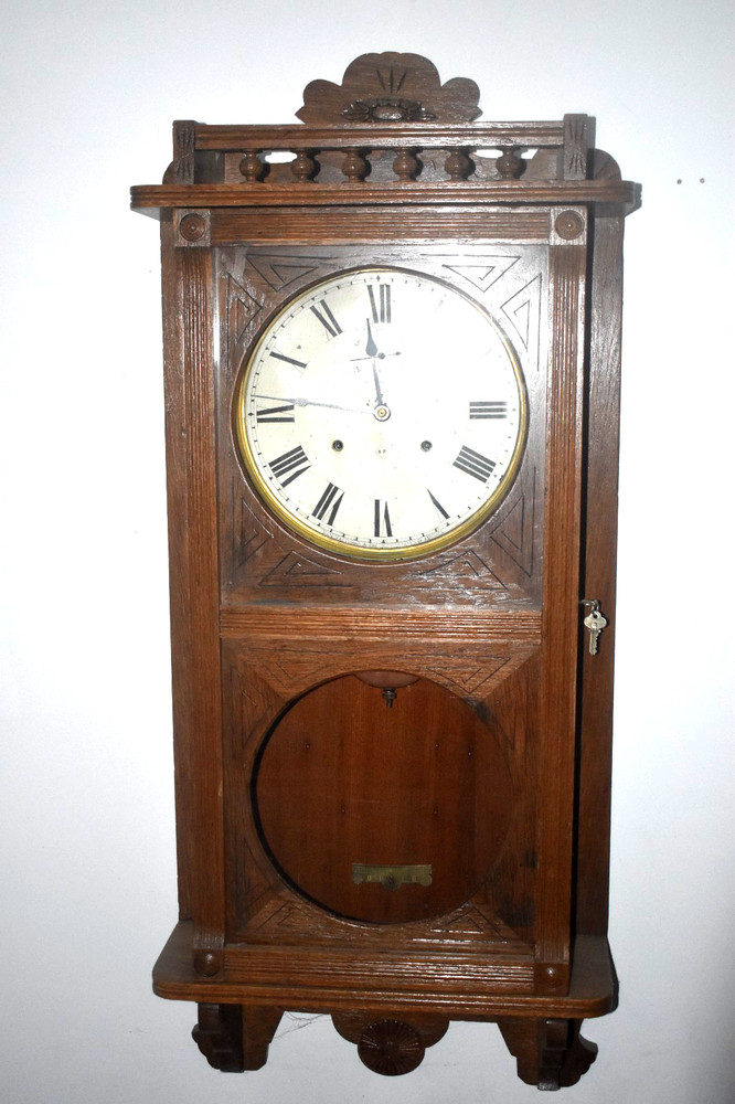 Antique Seth Thomas Wall Clock