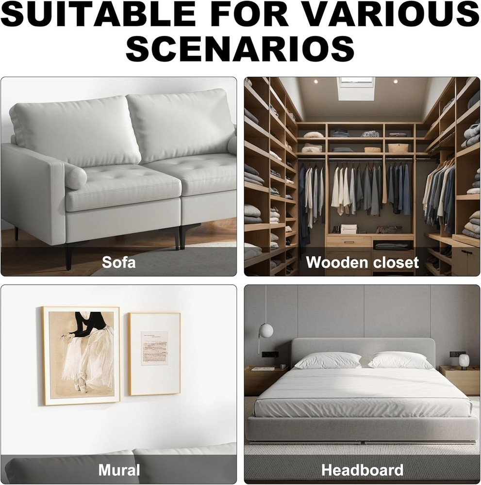 4 Pcs Universal Sectional Sofa Interlocking, Sectional Couch Connectors