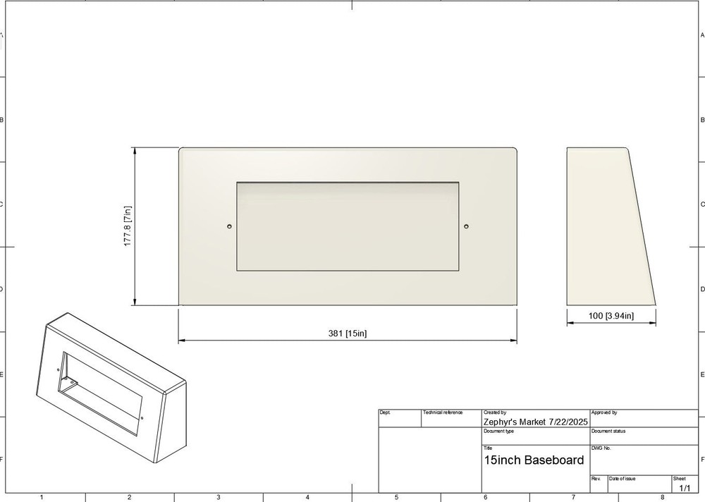 Smart Vent / Booster Fan Adapter for Baseboard Diffusers | Optimize HVAC Airflow