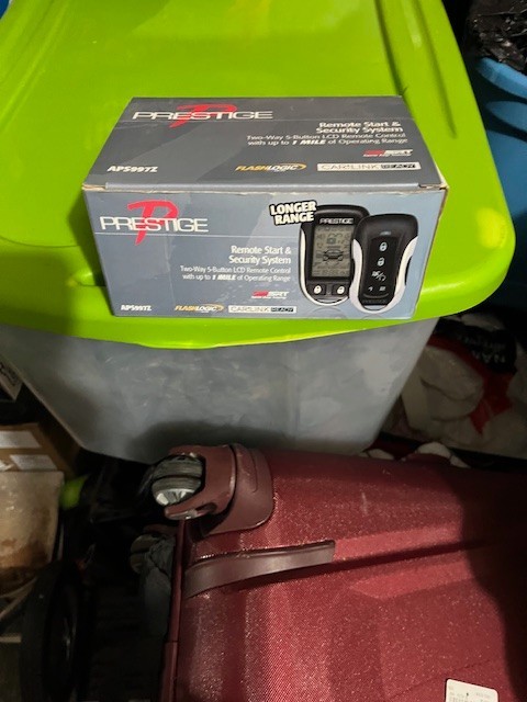 Prestige APS997Z 2-Way 5-Button LCD Remote Control