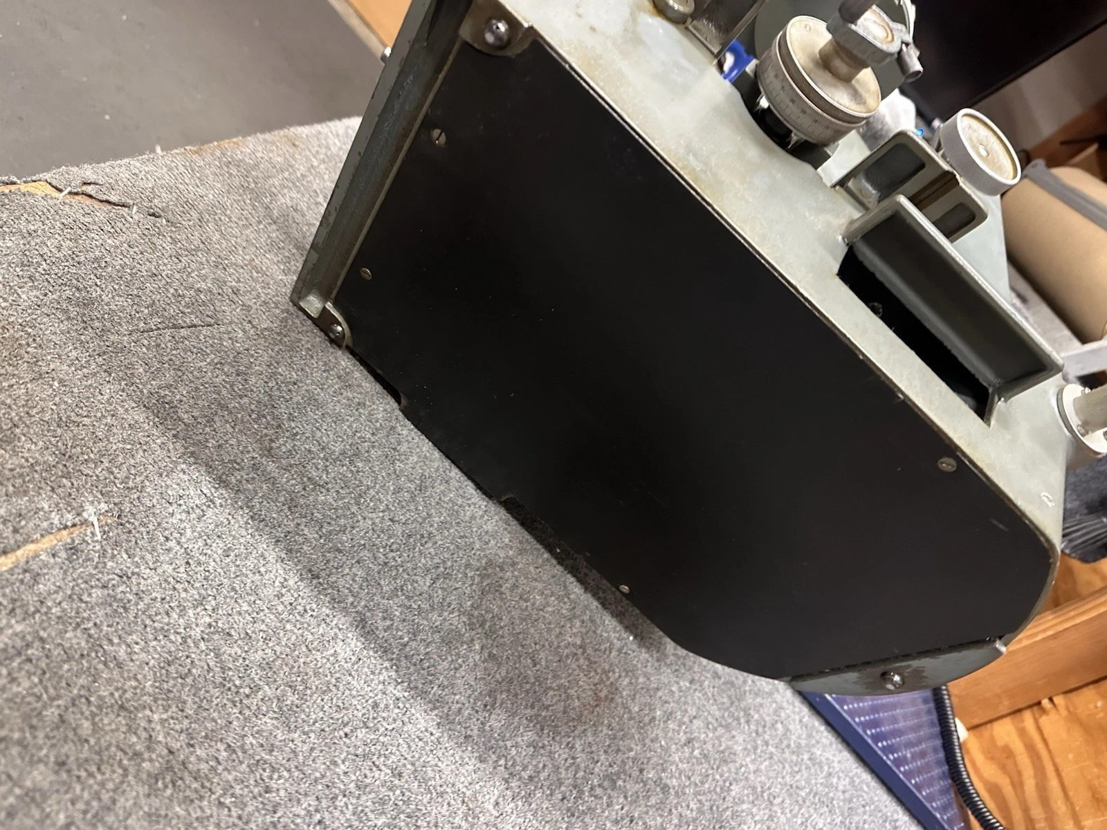 Ernst Leitz Wetzlar 447089 447364 Toolmaker's Microscope Geo Scherr