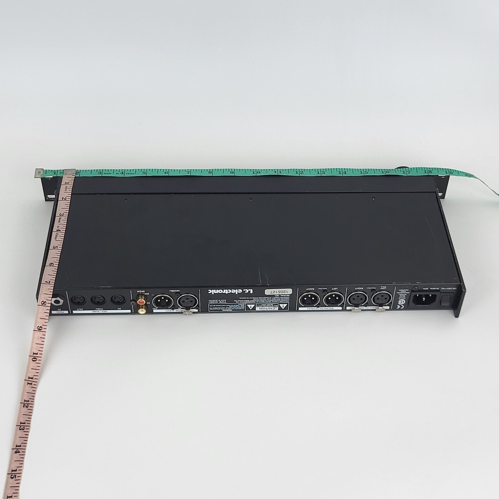 TC Electronic - Wizard Series - Finalizer Studio Mastering Processor - WIZ001