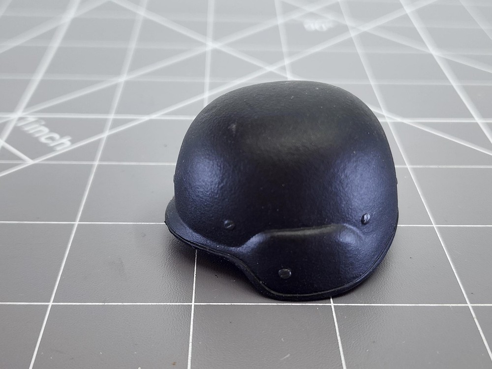 Bam 1/6 Scale Black Helmet