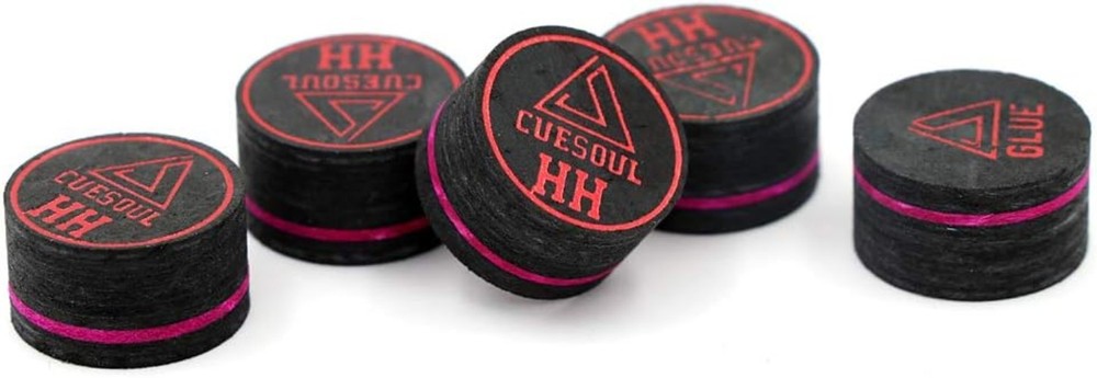 Cue Tips-Pool Cue Tip/Snooker Cue Tip/Glue on Tip
