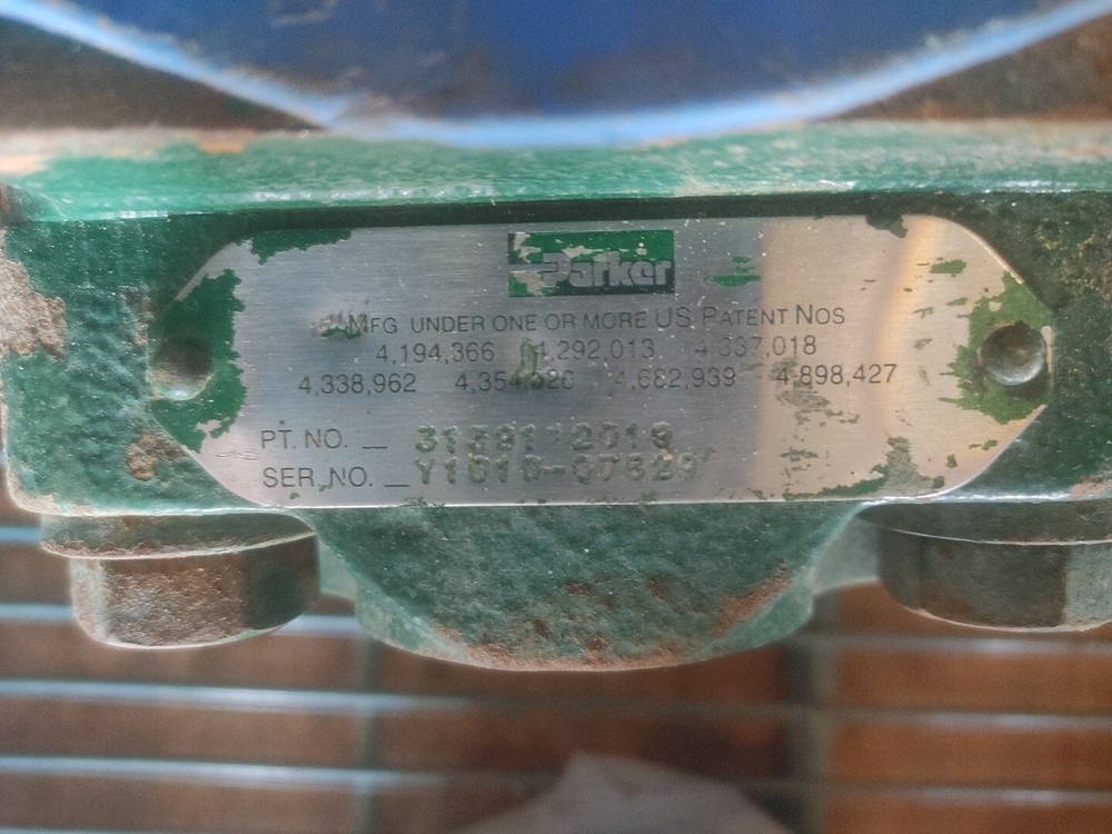 Parker 313-9112-019 pump