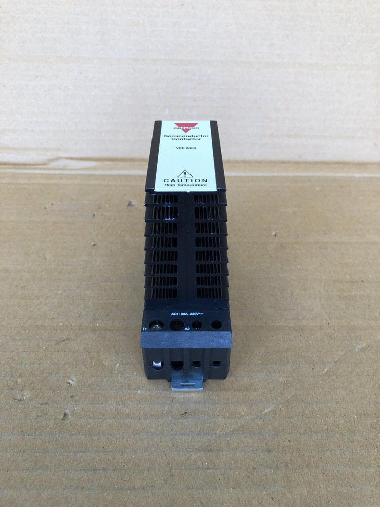CARLO GAVAZZI RN1A23A30 SOLID STATE RELAY