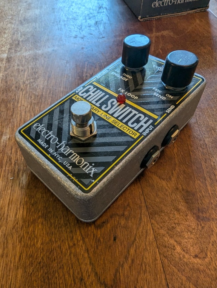 New In Box Electro-Harmonix Chill Switch