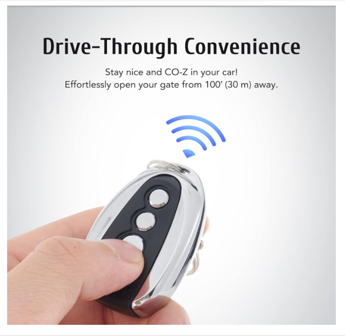 COZ Remote Control for Automatic Sliding Gate Opener Hardware Electric Rolling