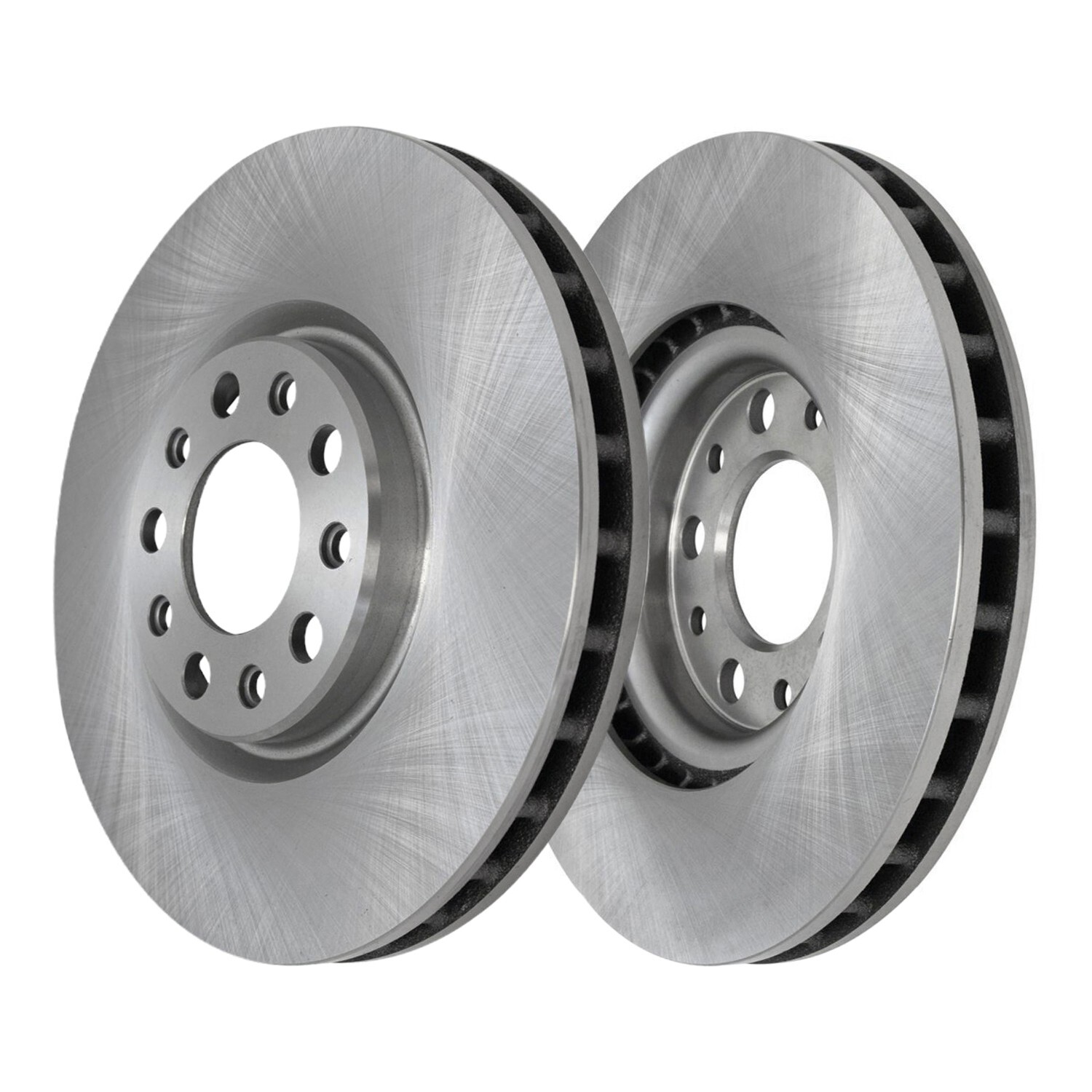 305mm Front and 278mm Rear Disc Brake Rotors for Jeep Compass Renegade Fiat 500X