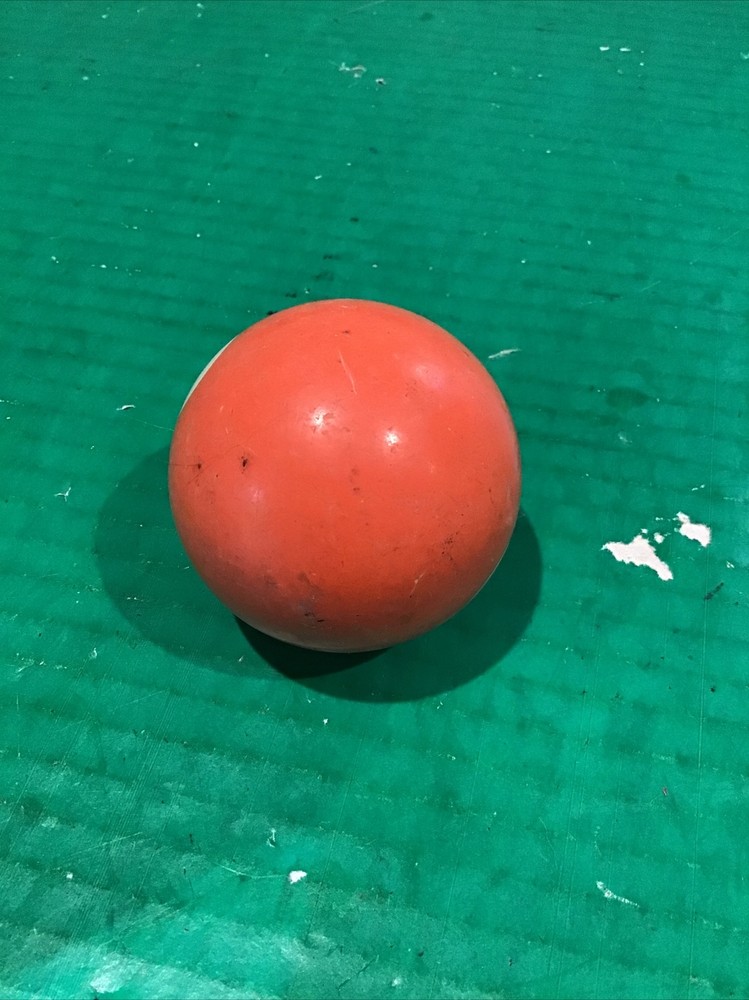 VTG Replacement Billiard Pool Ball 2 1/4" Diameter Number 5 Orange Solid (A)