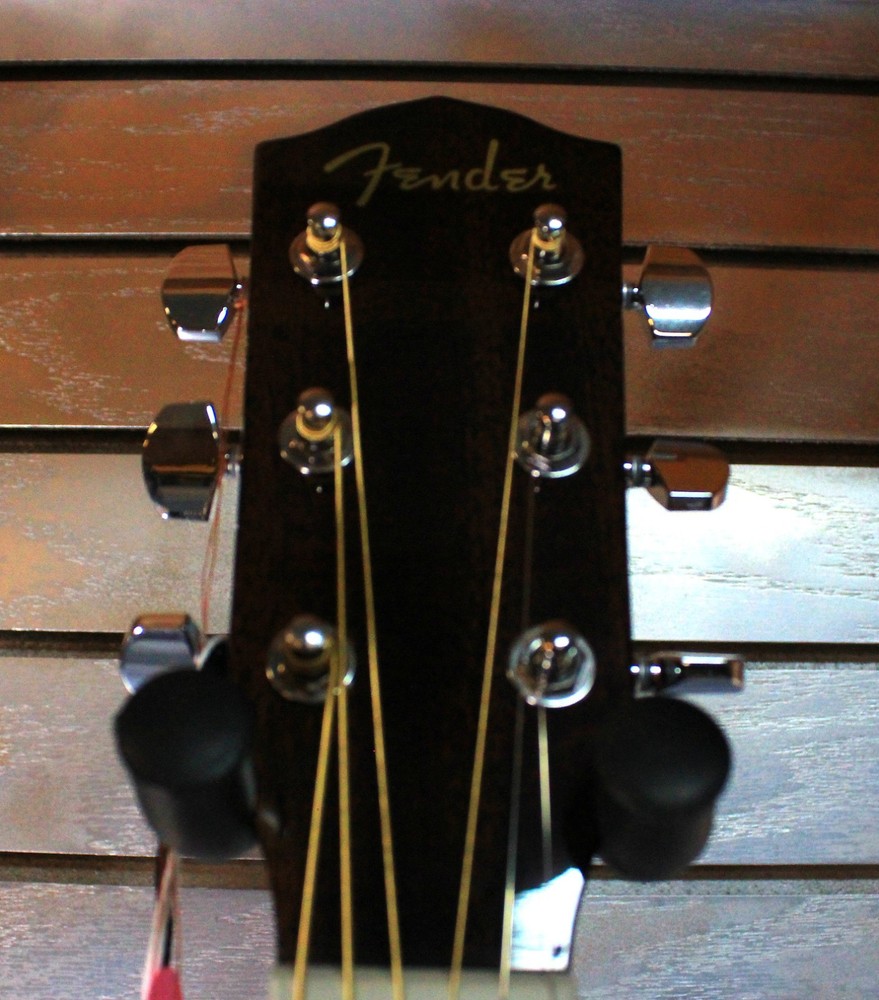 Fender CD-60SCE Dreadnought All-Mahogany