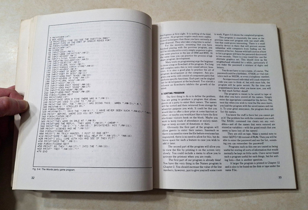 Using & Programming the Commodore 64 1st First Printing Edition Programs 1984