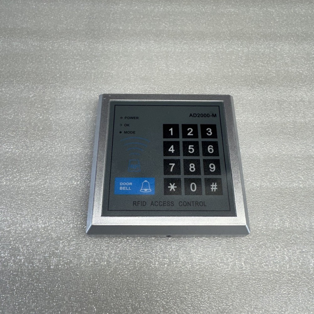 RFID Electric Door Access Control System (no keys)