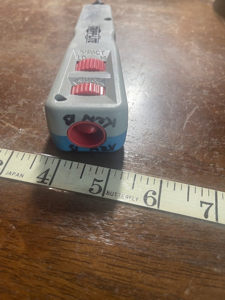 Tripp-Lite Impact Punch Down Tool 110 Blade