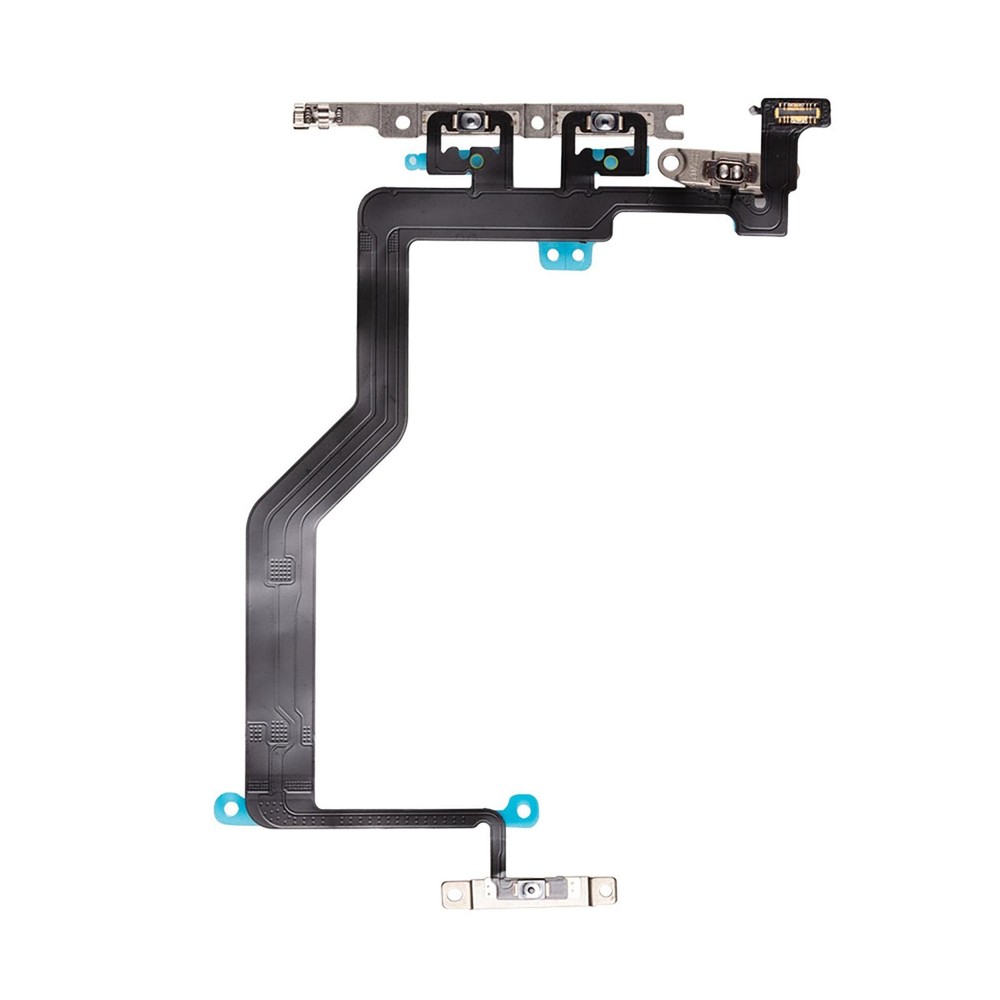 OEM Power Volume Switch Button Flex Cable Accessories For iphone 12 Pro Max