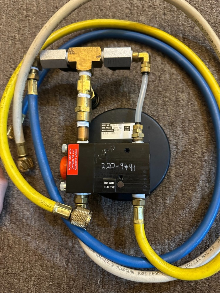 Watts Regulator TK-9A Backflow Preventer Test Kit Preowned TK9A