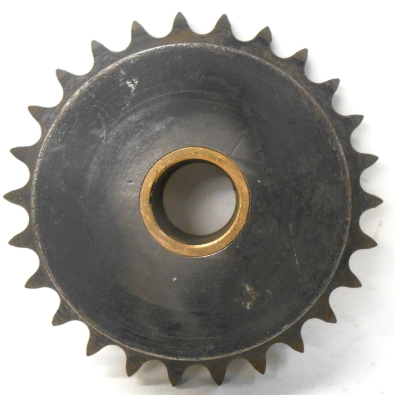 ROLLER CHAIN SPROCKET, MF2014, 4-7/16" OD , 7/8" BORE
