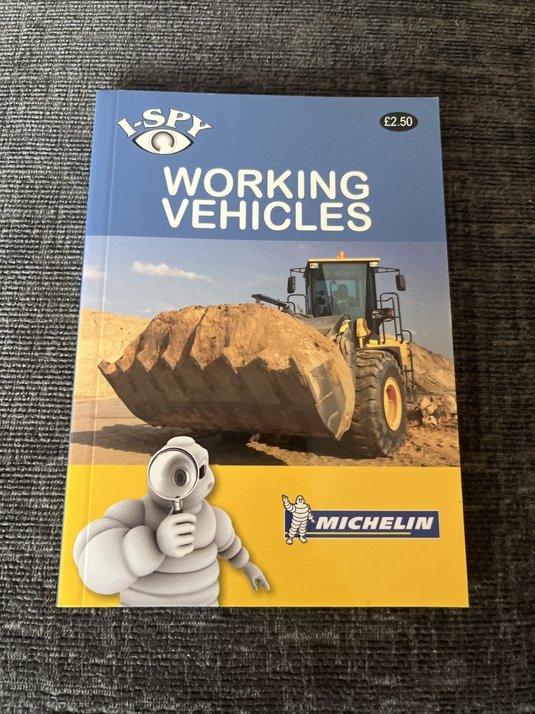 I-Spy - Working Vehicles - A Michelin Book