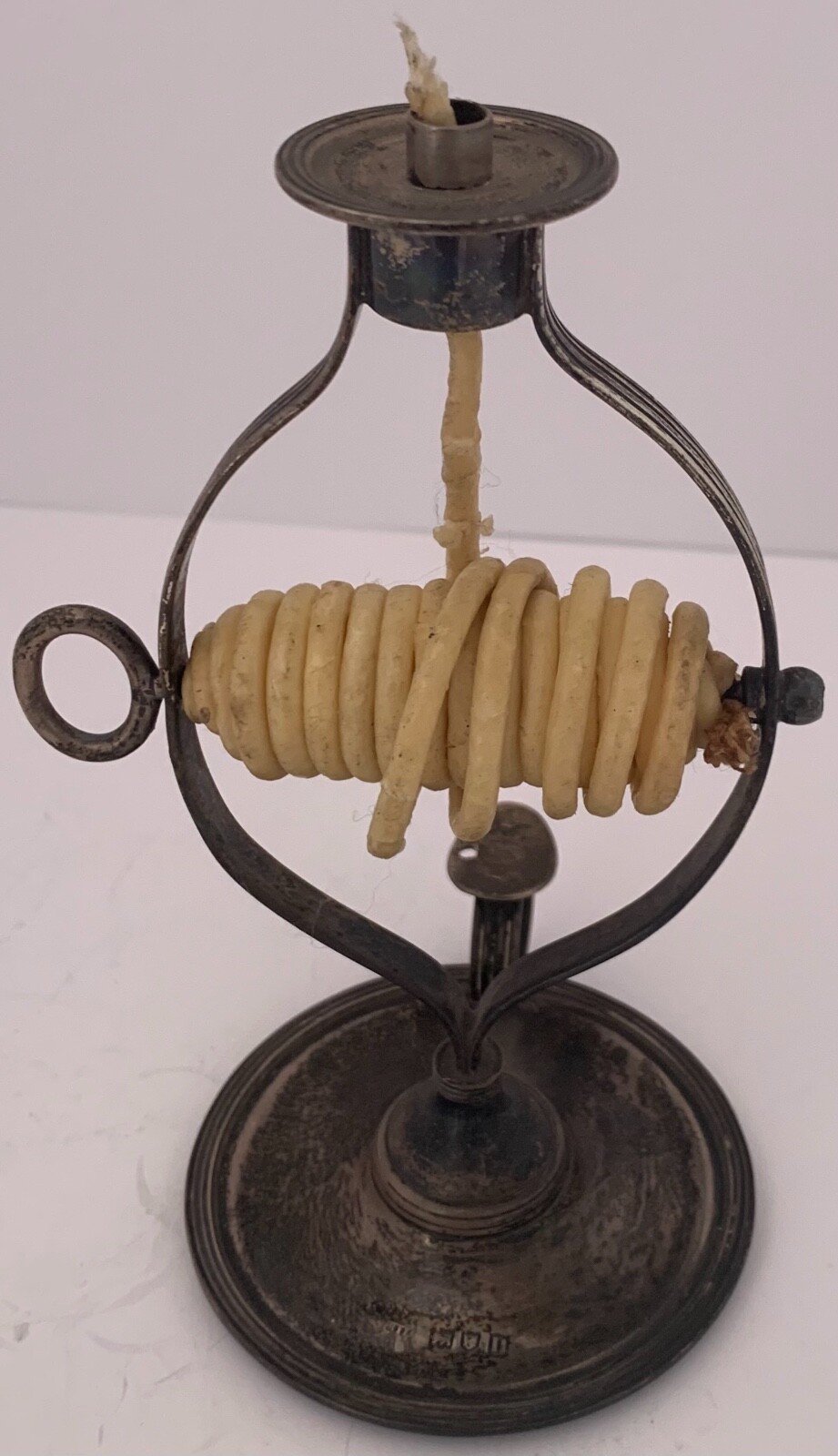 WONDERFUL ENGLISH EDWARDIAN STERLING WAX JACK STOKES & IRELAND LONDON 1908