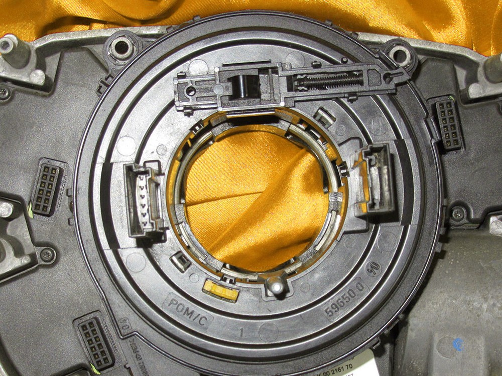 BMW 5 SERIES E60 E61 STEERING COLUMN SWITCH SLIP RING SHIFT CENTRE STEERING COLUMN 6945109