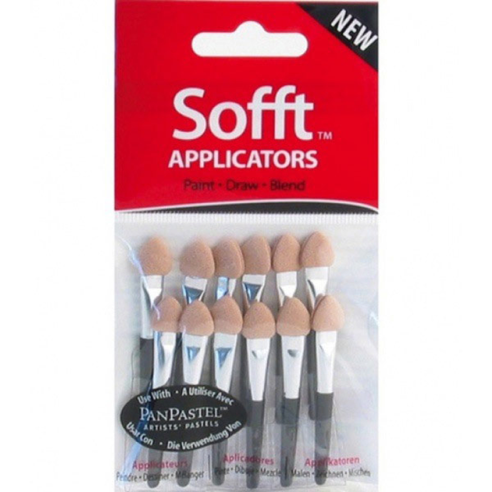 Sofft Tool: Knife Assorted Covers Pack Of 40