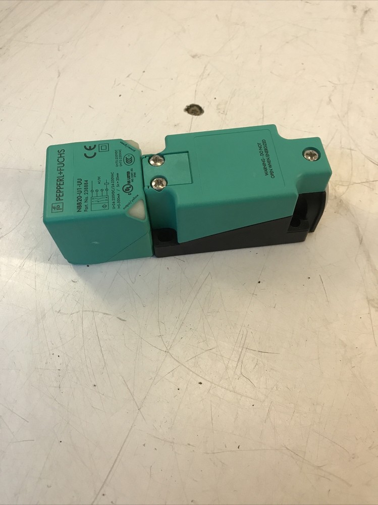 Pepperl+Fuchs NBB20-U1-UU Proximity Switch Sensor
