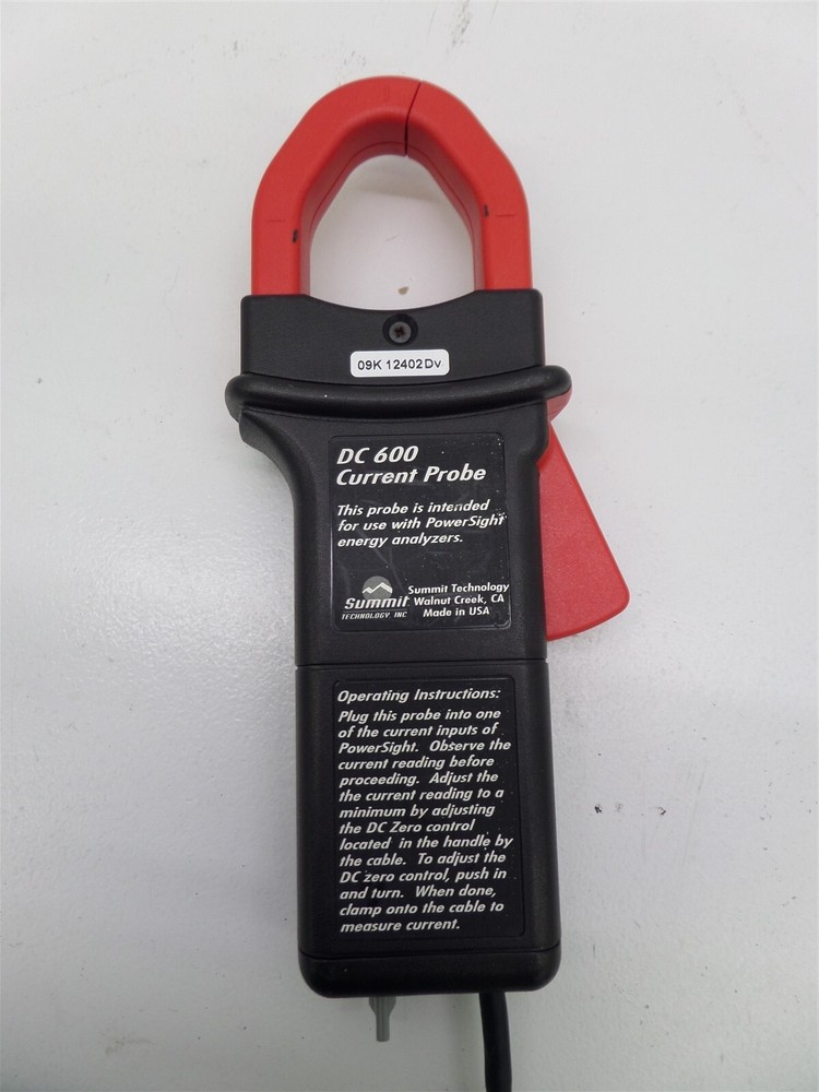 Summit Technology DC 600 Current Probe