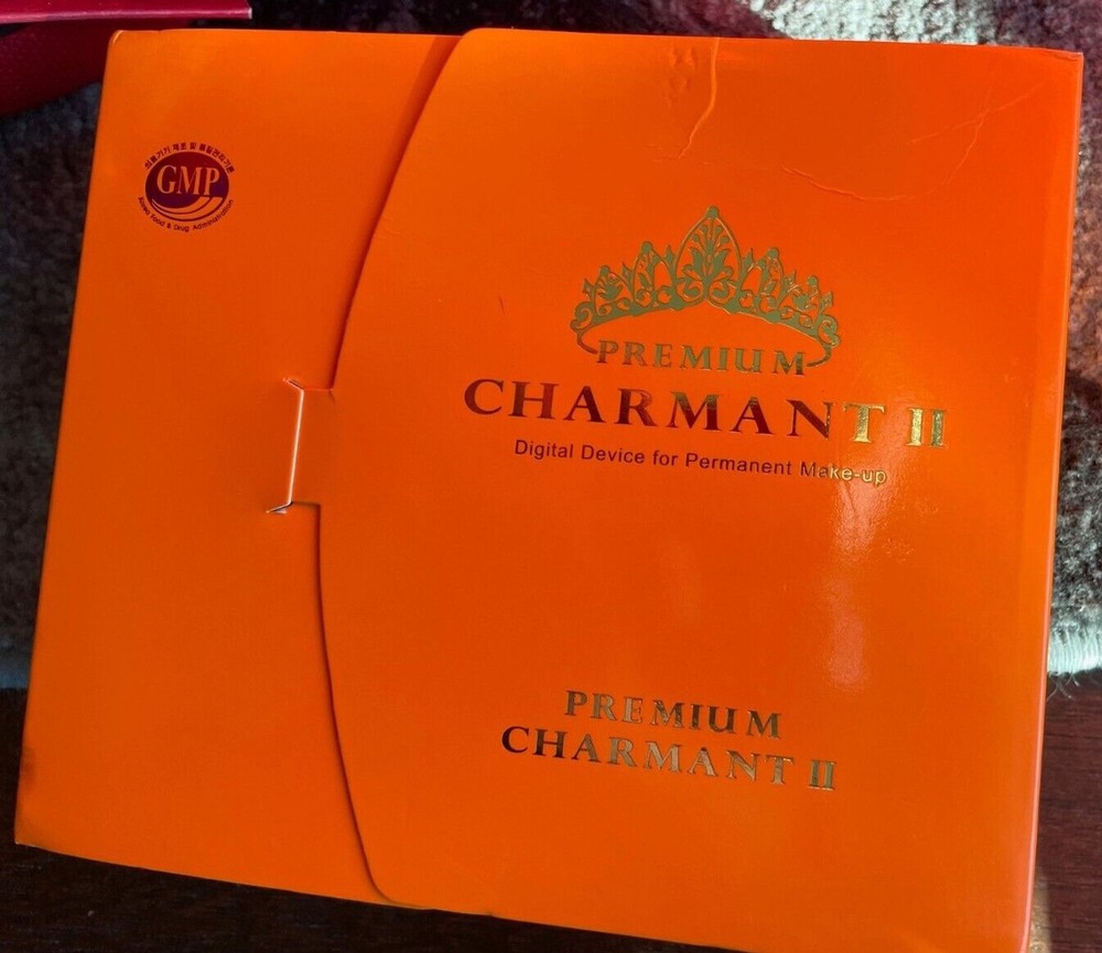 Charmant II Digital Permanent Makeup Micropigmentation Machine Korea NEW
