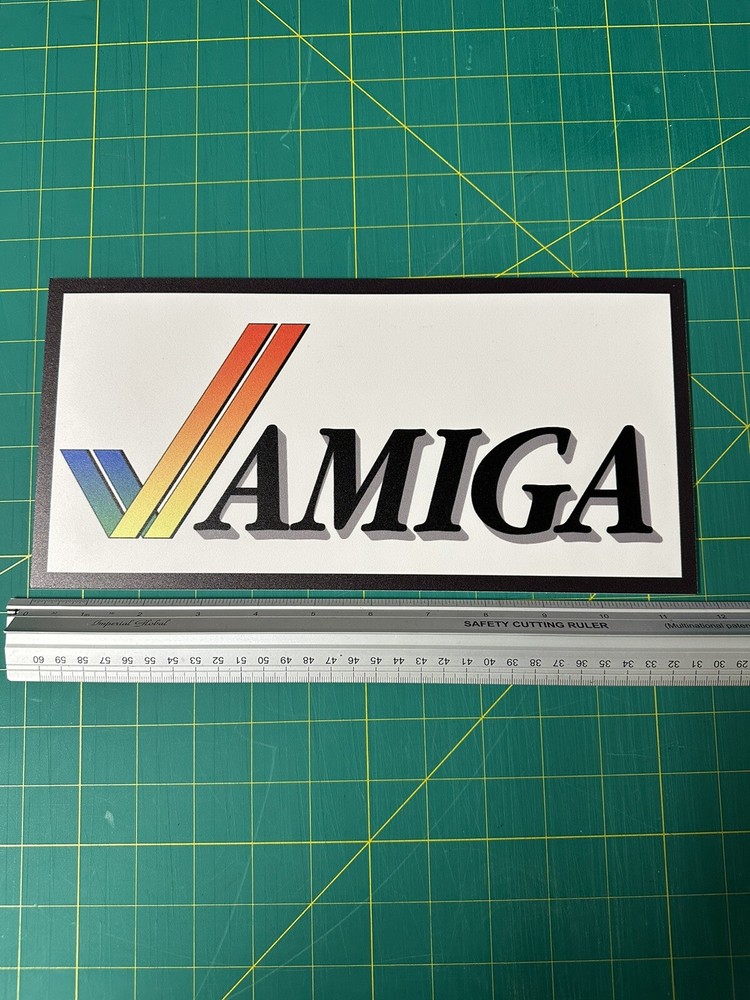Commodore Amiga Sign