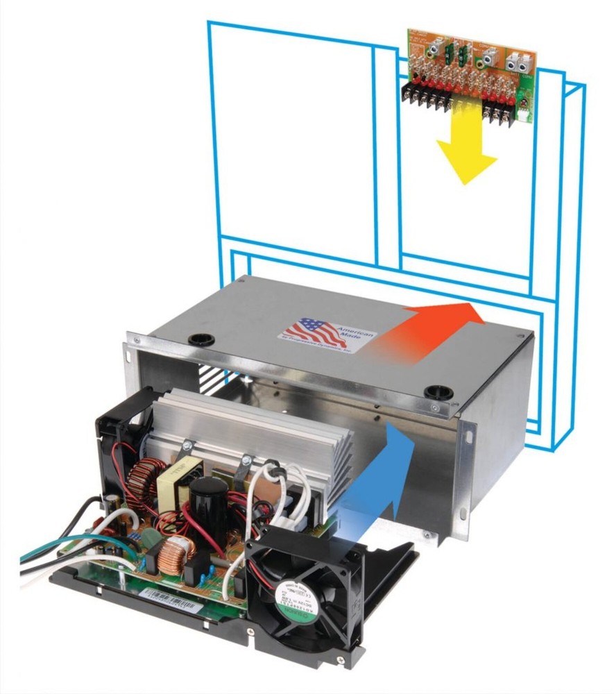 Progressive Dynamics - PD4635V - INTELI POWER 4600 35 AMP, ( Each )
