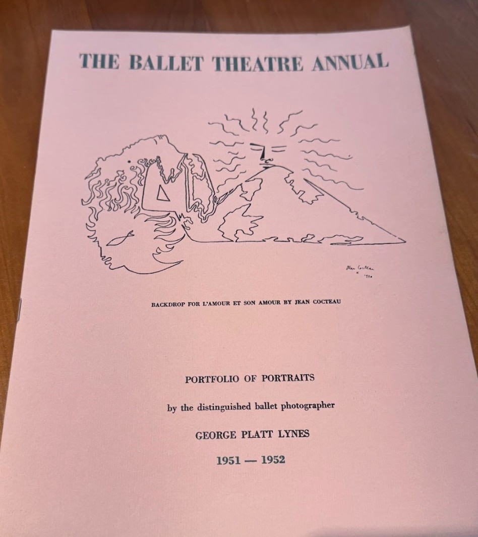 RARE! 1951-1952 The Ballet Theatre Annual Portfolio of Portraits George Lynes