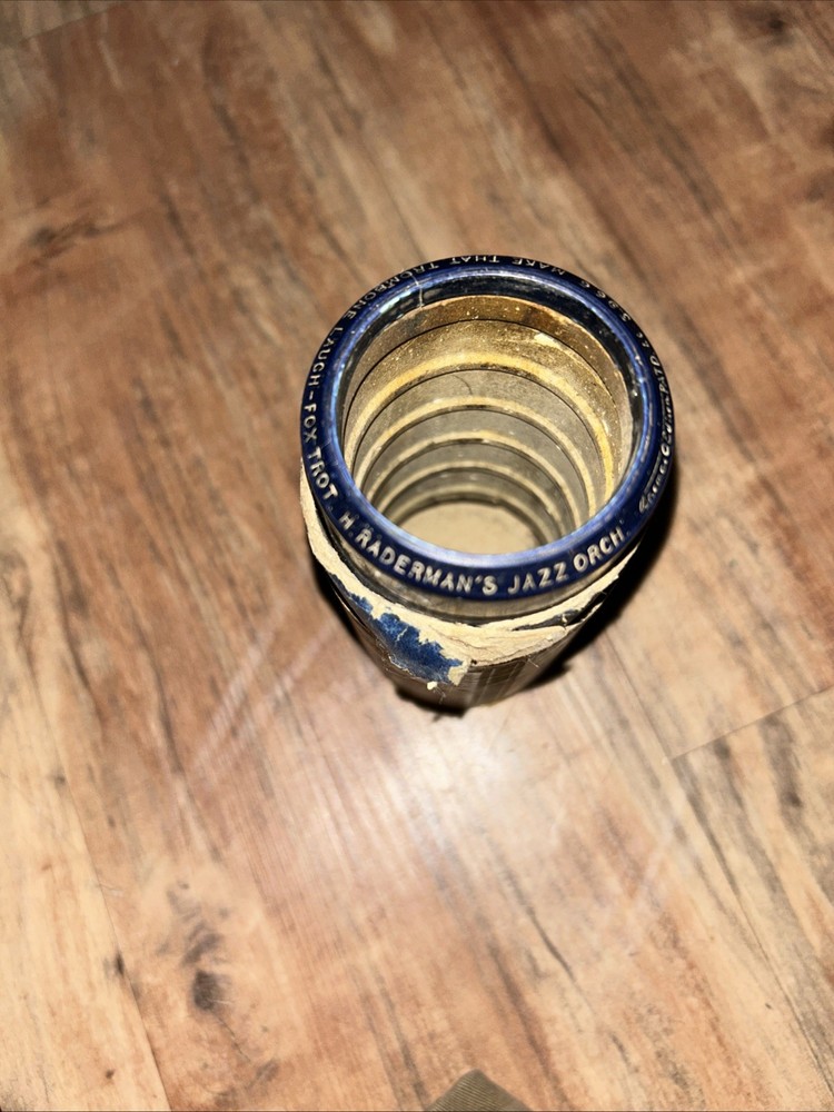 Edison Amberol 3966 Make That Trombone Laugh Foxtrot Untested