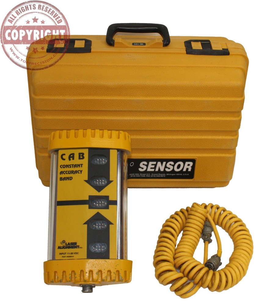 LEICA MLS400 LASER ALIGNMENT MACHINE CONTROL RECEIVER, DOZER, GRADER, SCRAPER