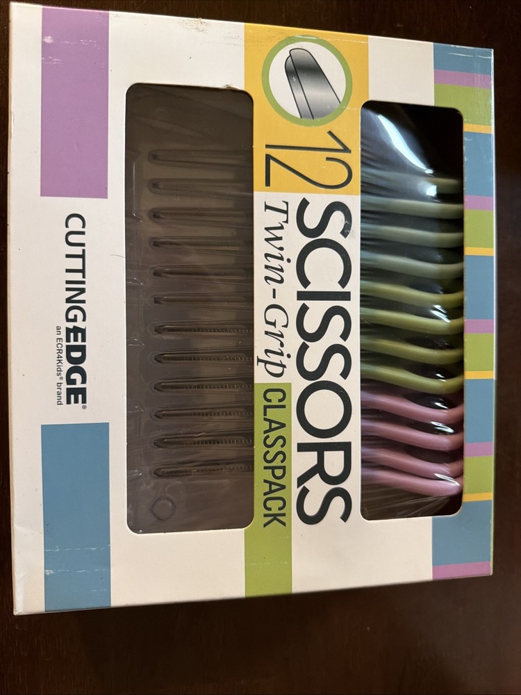 CUTTING EDGE 12 SCISSORS Twin-Grip CLASSPACK