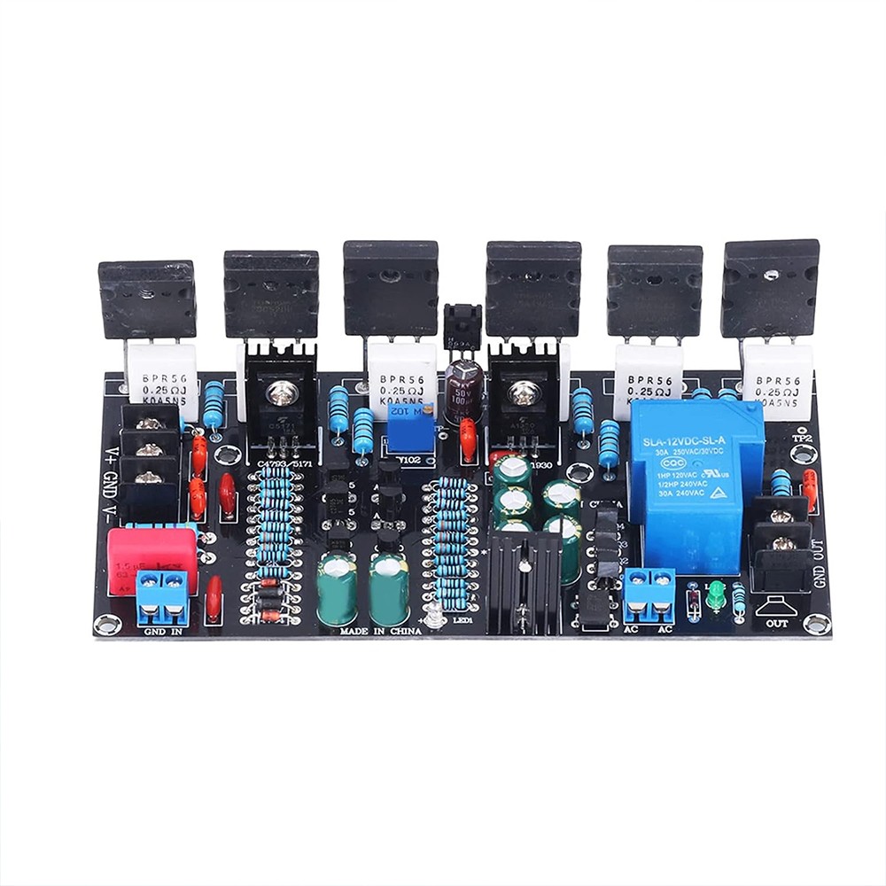 DC ±20-90V PCB Audio Rear Amplification Module Power Amplifier Board